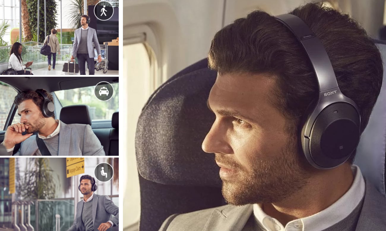 Optymalizacja słuchawek Sony WH-1000XM2N