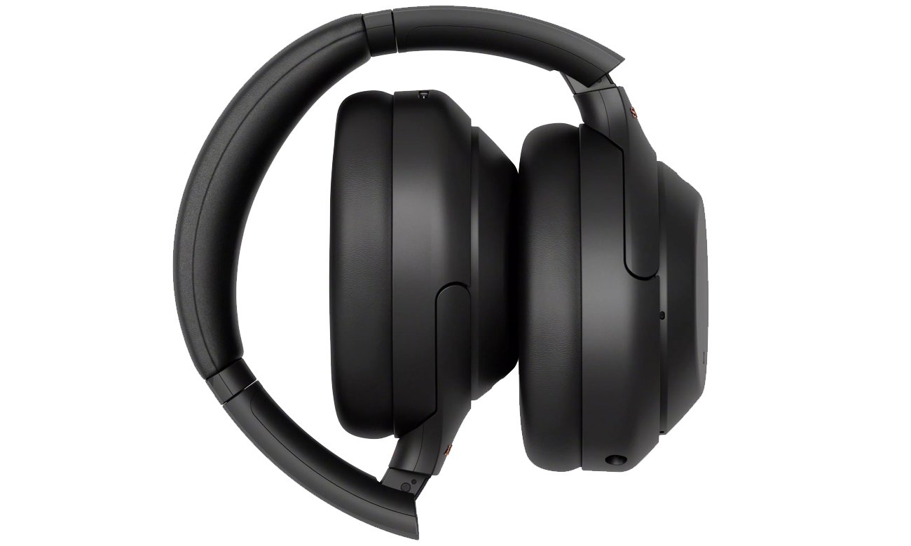 Бездротові навушники з системою шумозаглушення Sony WH-1000XM4 чорні