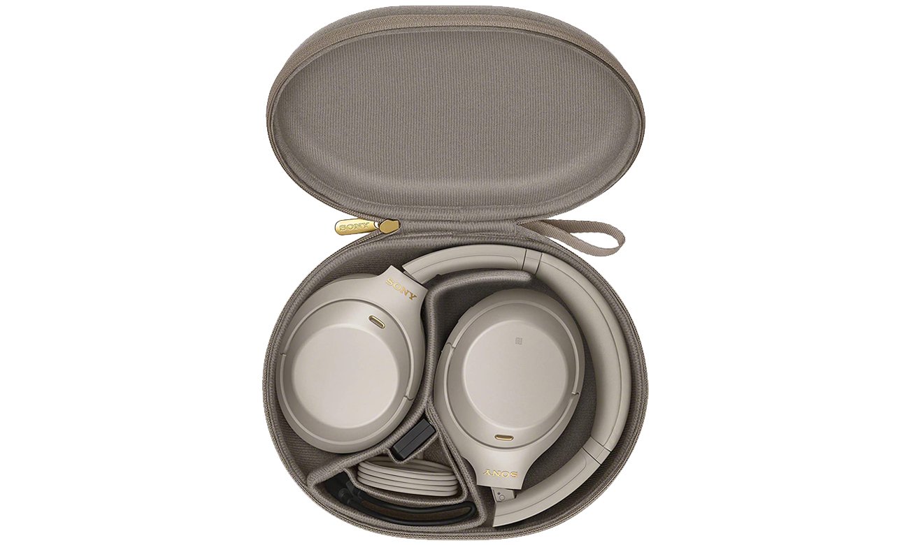 Бездротові навушники з шумопоглинанням Sony WH-1000xm4 Silver