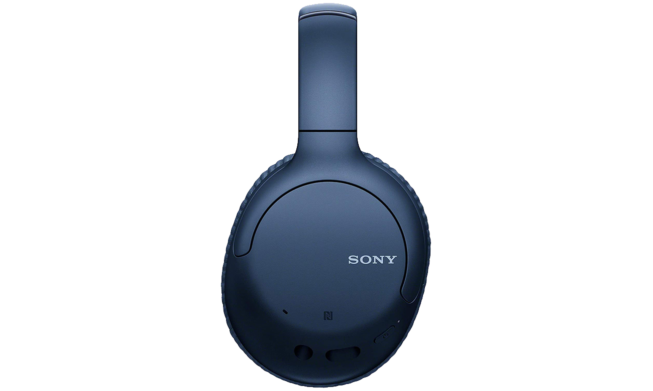 Słuchawki bezprzewodowe Sony WH-CH710N wyposażone w przetworniki 30 mm