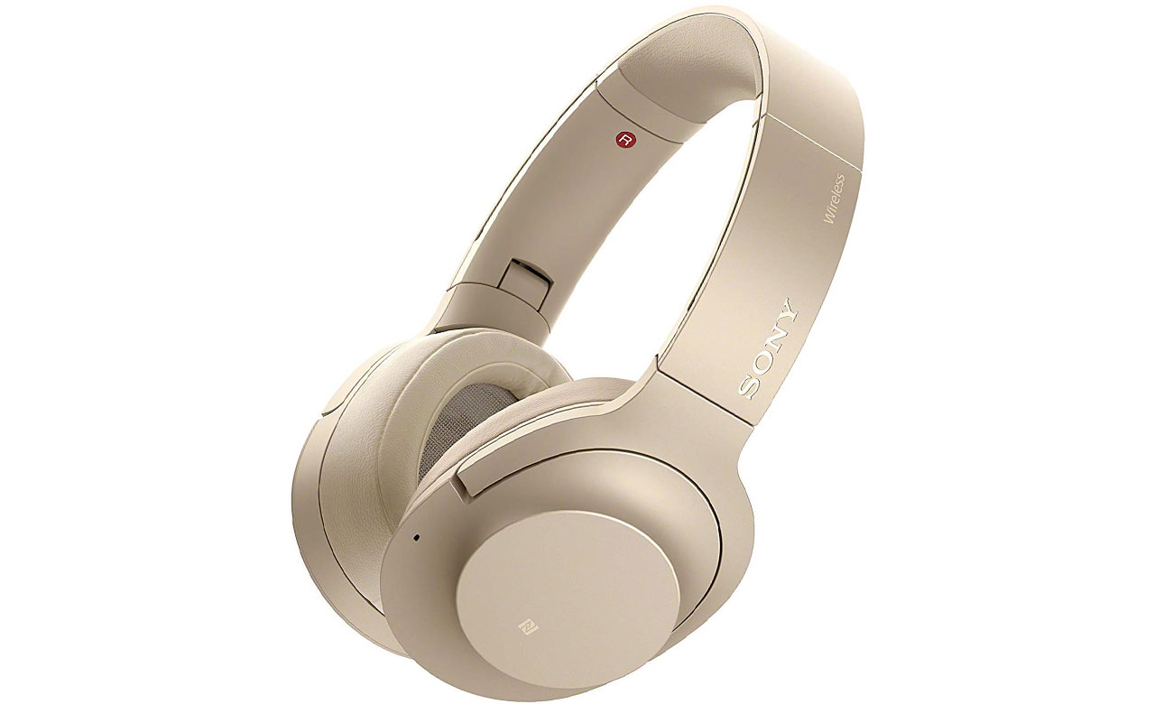 Słuchawki bezprzewodowe h.ear Sony WH-H900NN blado-złoty