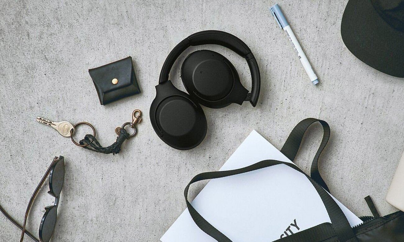 Składane słuchawki bezprzewodowe Sony WH-XB900N
