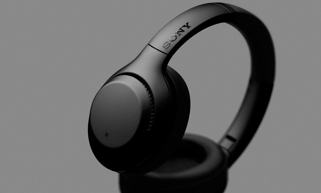 Słuchawki bezprzewodowe Sony WH-XB900N z mikrofonem, NFC, Bluetooth