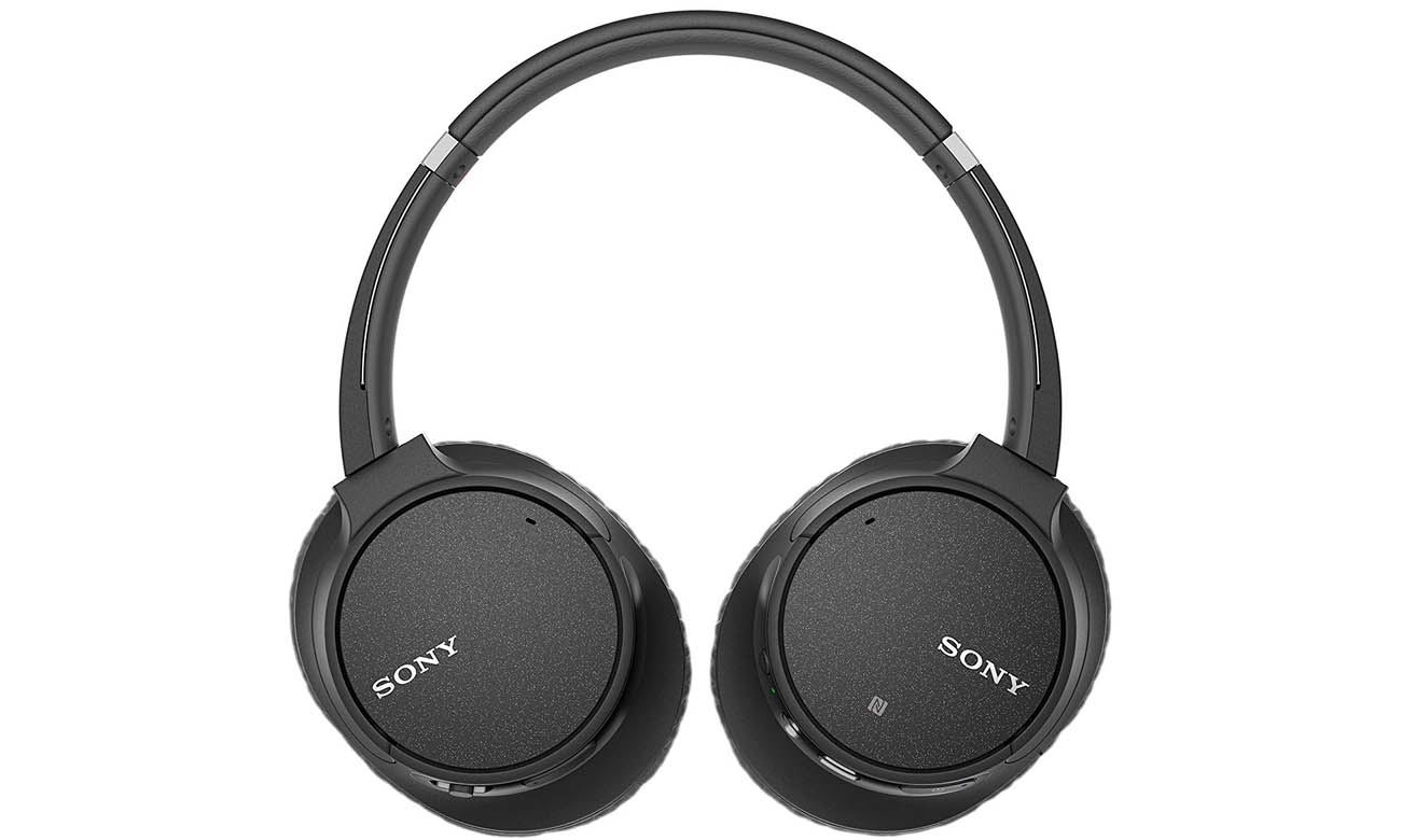 Słuchawki bezprzewodowe Sony WH-CH700N wyposażone w przetworniki 40 mm
