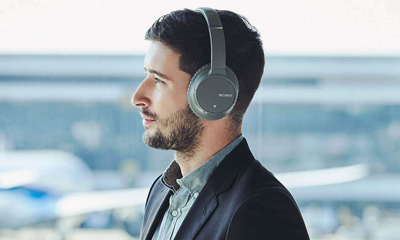 Technologia aktywnej redukcji szumów w słuchawkach Sony WH-CH700N