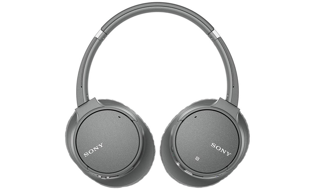 Słuchawki bezprzewodowe Sony WH-CH700N wyposażone w przetworniki 40 mm