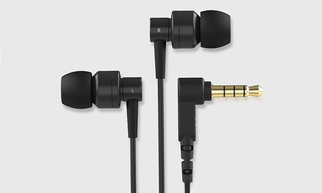 przewodowe słuchawki dokanałowe SoundMagic ES30