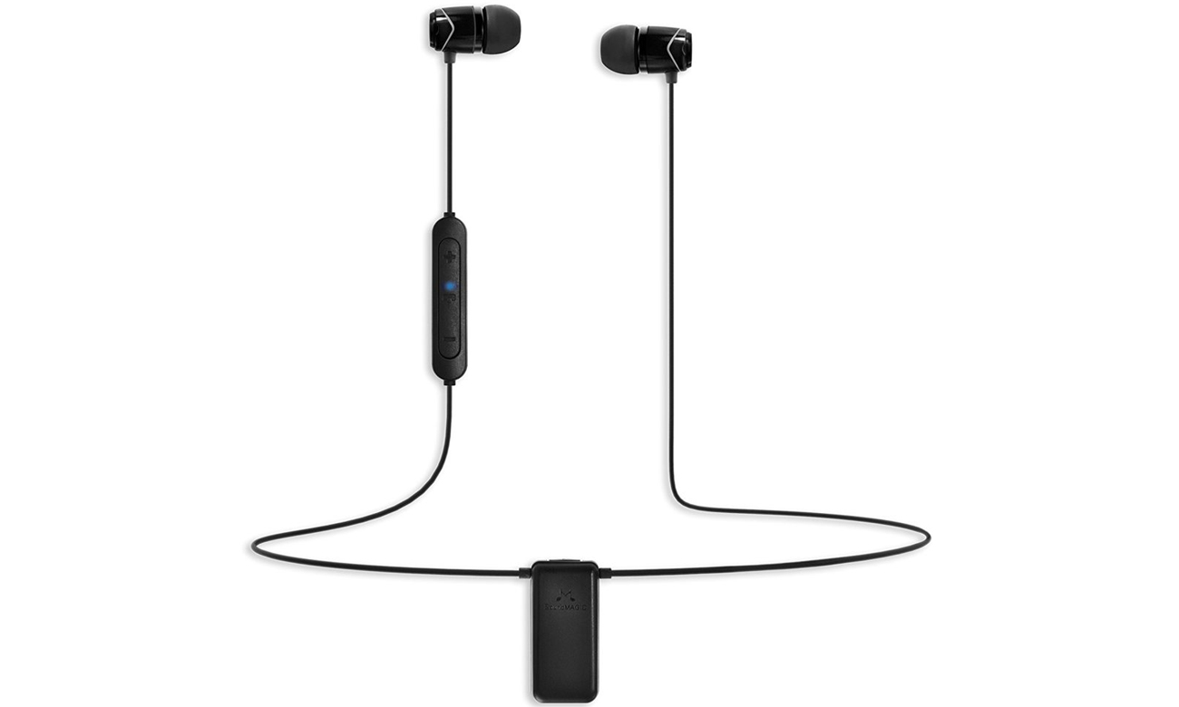 Słuchawki bezprzewodowe dokanałowe SoundMagic E10BT Black