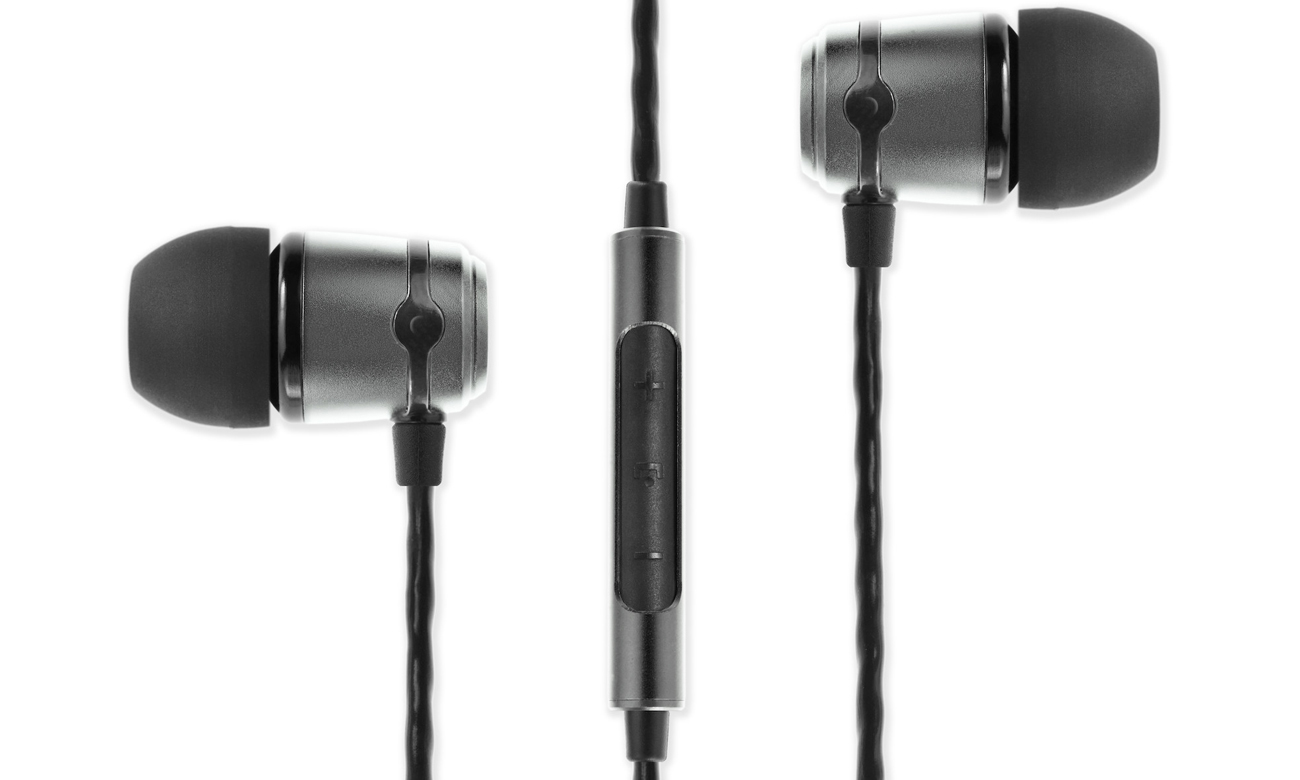 Słuchawki przewodowe SoundMagic E50 Black