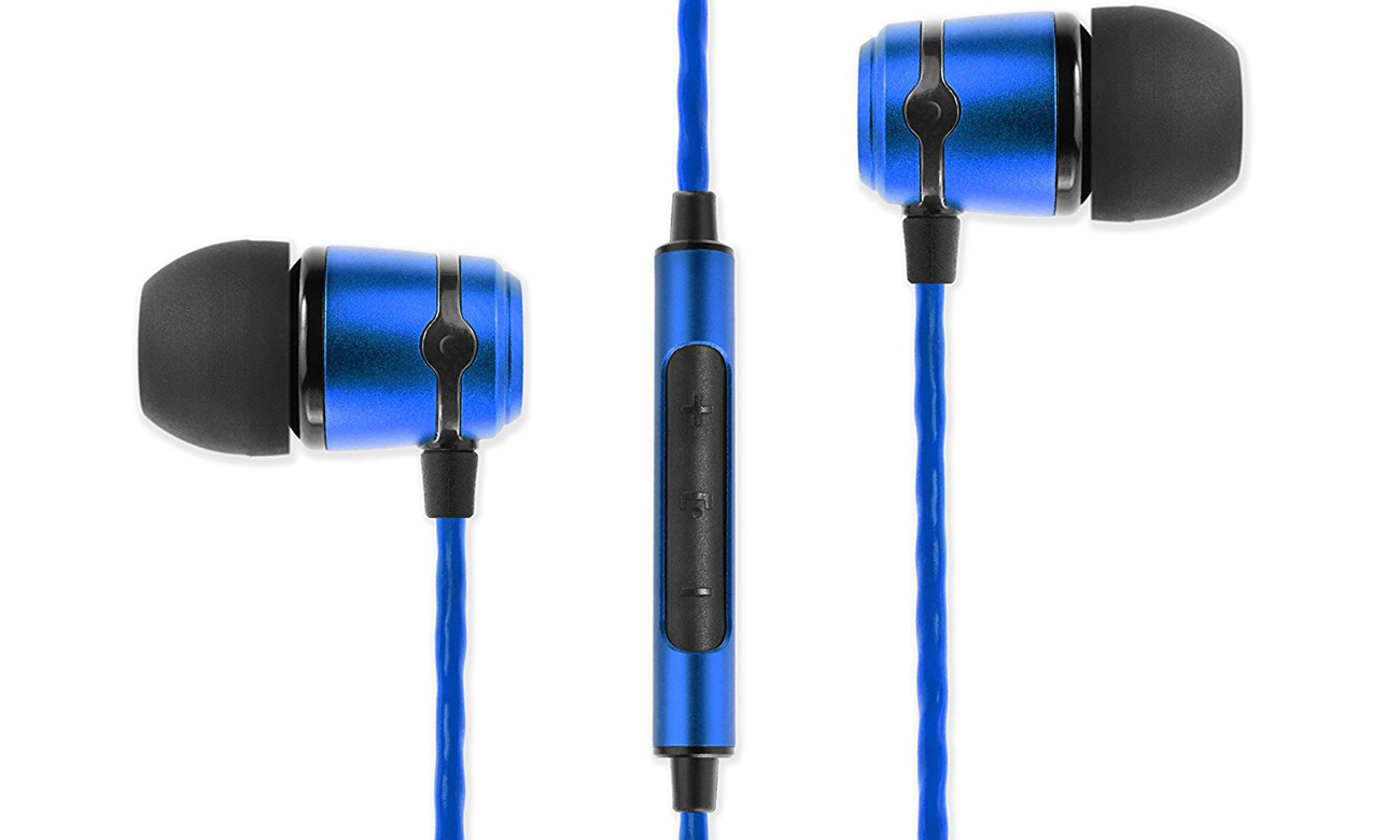 Słuchawki przewodowe SoundMagic E50 Blue