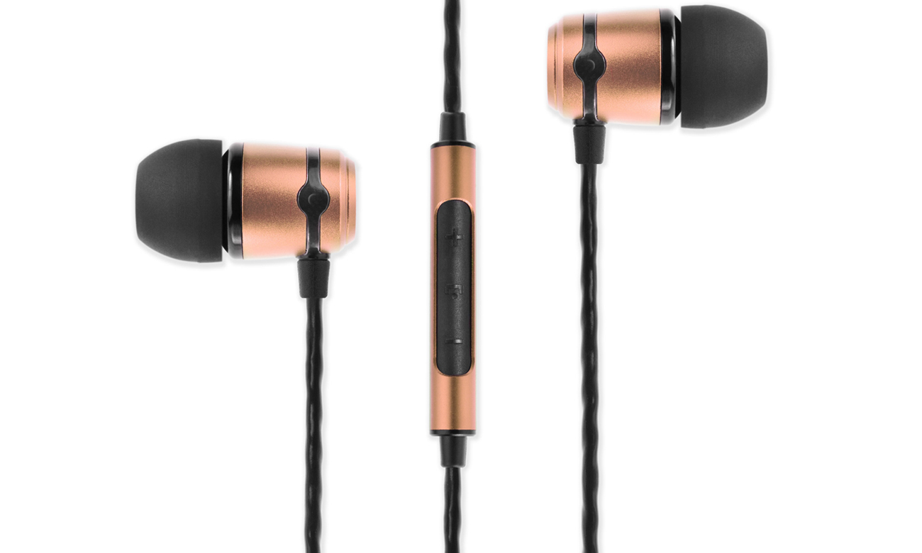 Słuchawki dokanałowe SoundMagic E50C