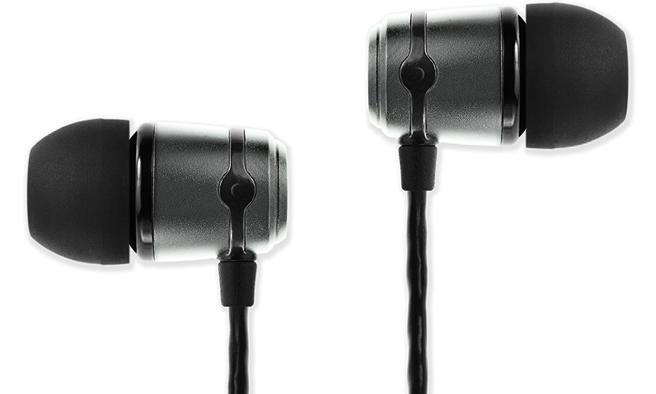 Słuchawki przewodowe SoundMagic E50 Black