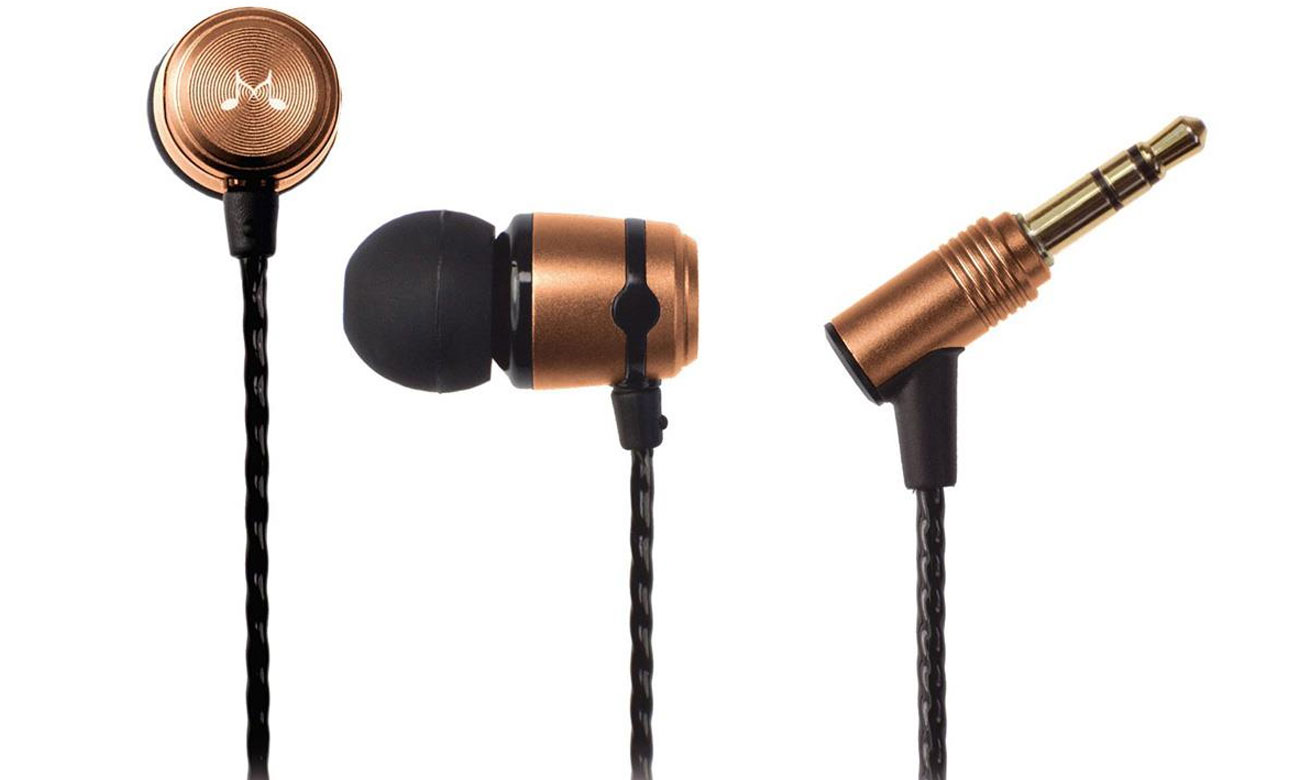 Słuchawki przewodowe SoundMagic E50 gold