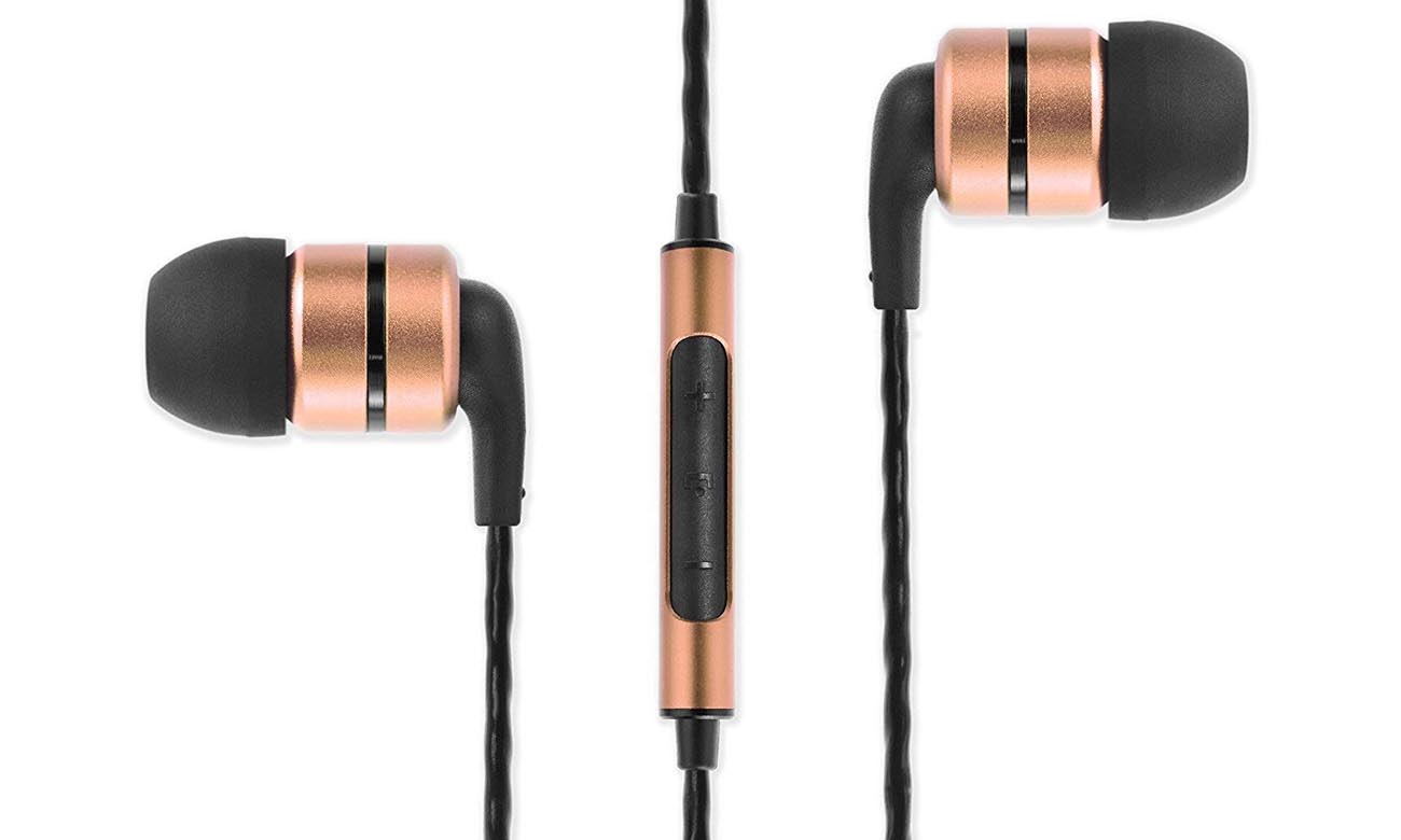Słuchawki przewodowe SoundMagic E80C Gold