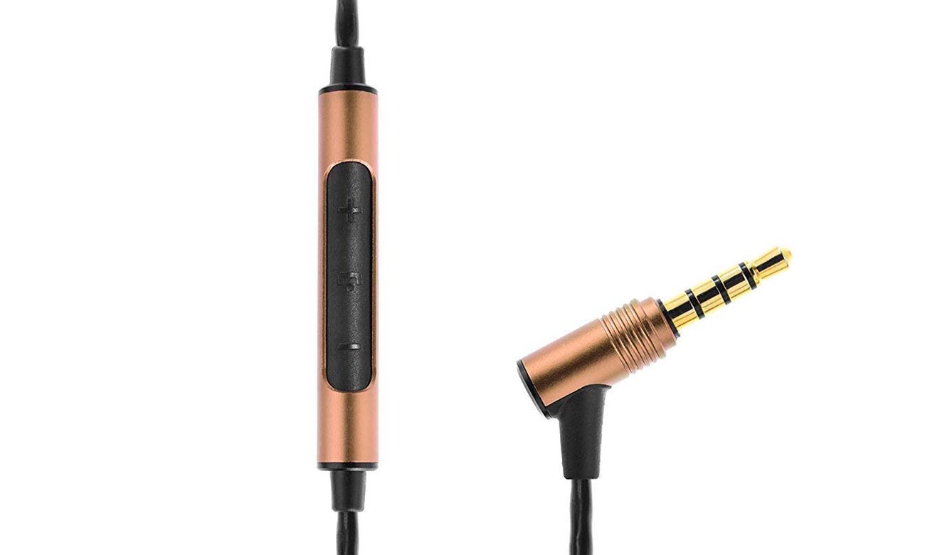 Konstrukcja słuchawek dokanałowych SoundMagic E80C