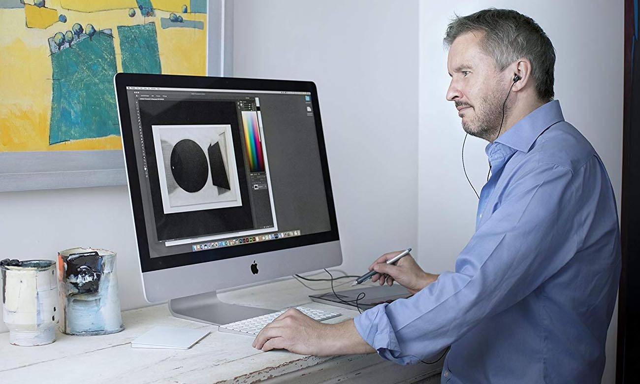 Konstrukcja słuchawek dokanałowych SoundMagic E80C