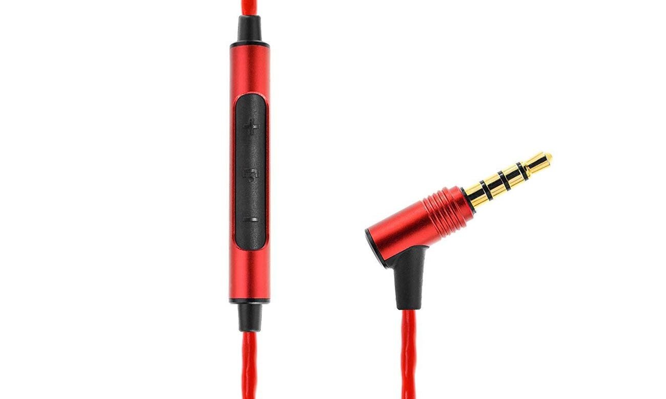 Konstrukcja słuchawek dokanałowych SoundMagic E80C