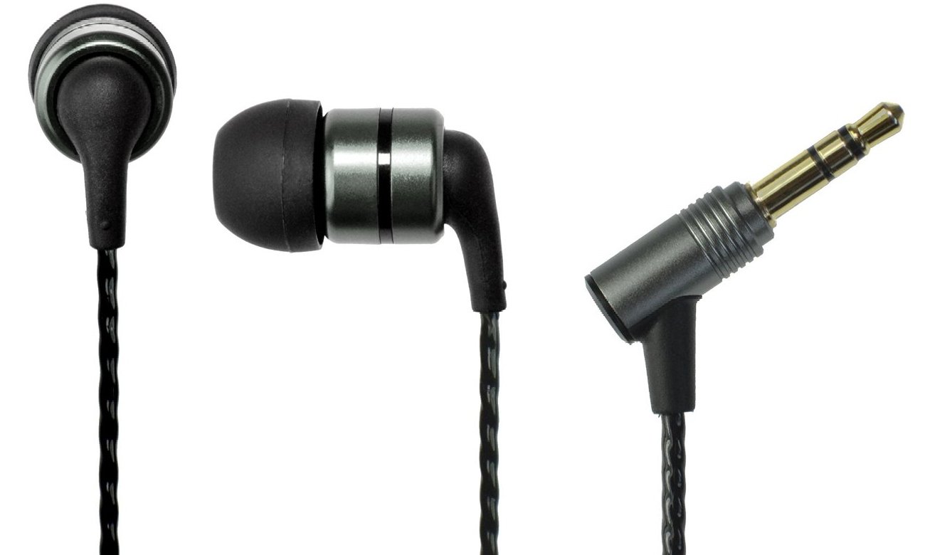 Konstrukcja słuchawek dokanałowych SoundMagic E80