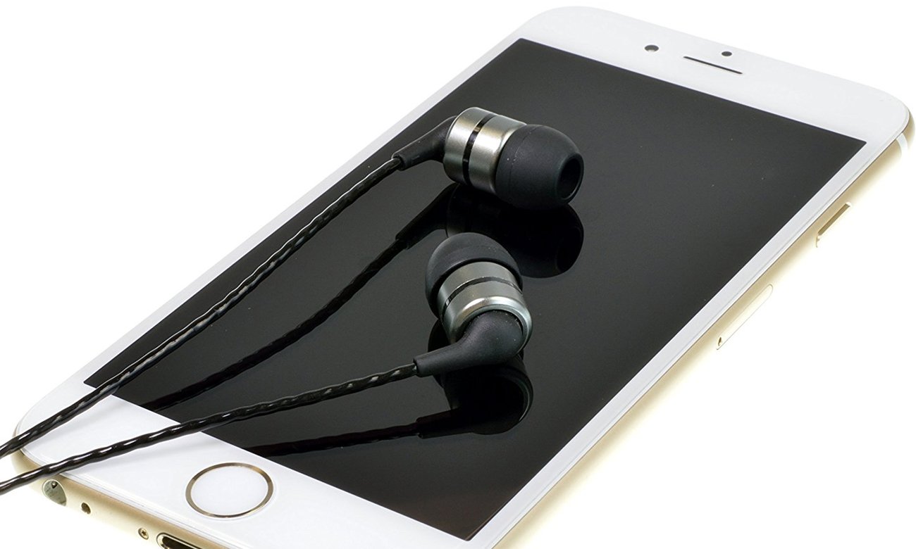 Wysokiej klasy przetworniki w słuchawkach SoundMagic E80