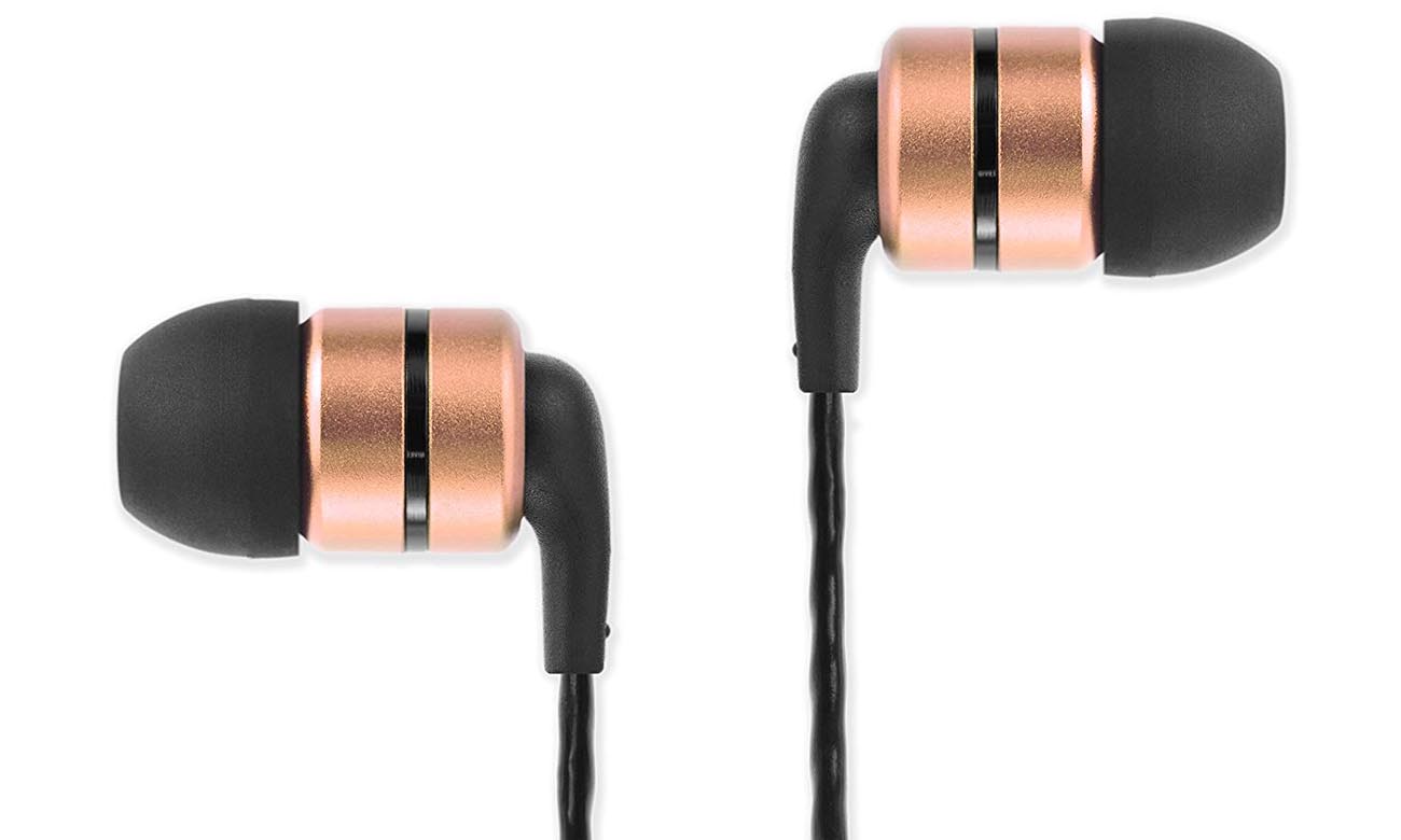 Słuchawki przewodowe SoundMagic E80 Gold