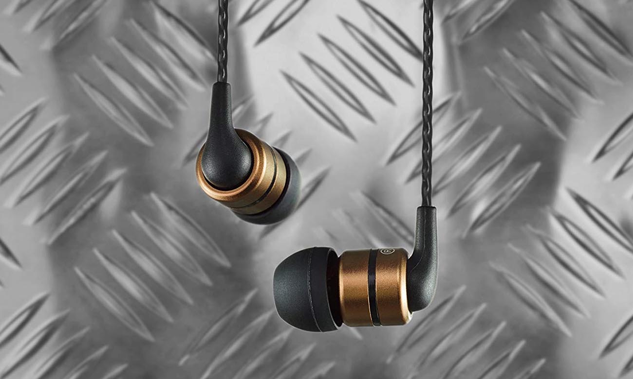 Słuchawki dokanałowe SoundMagic E80