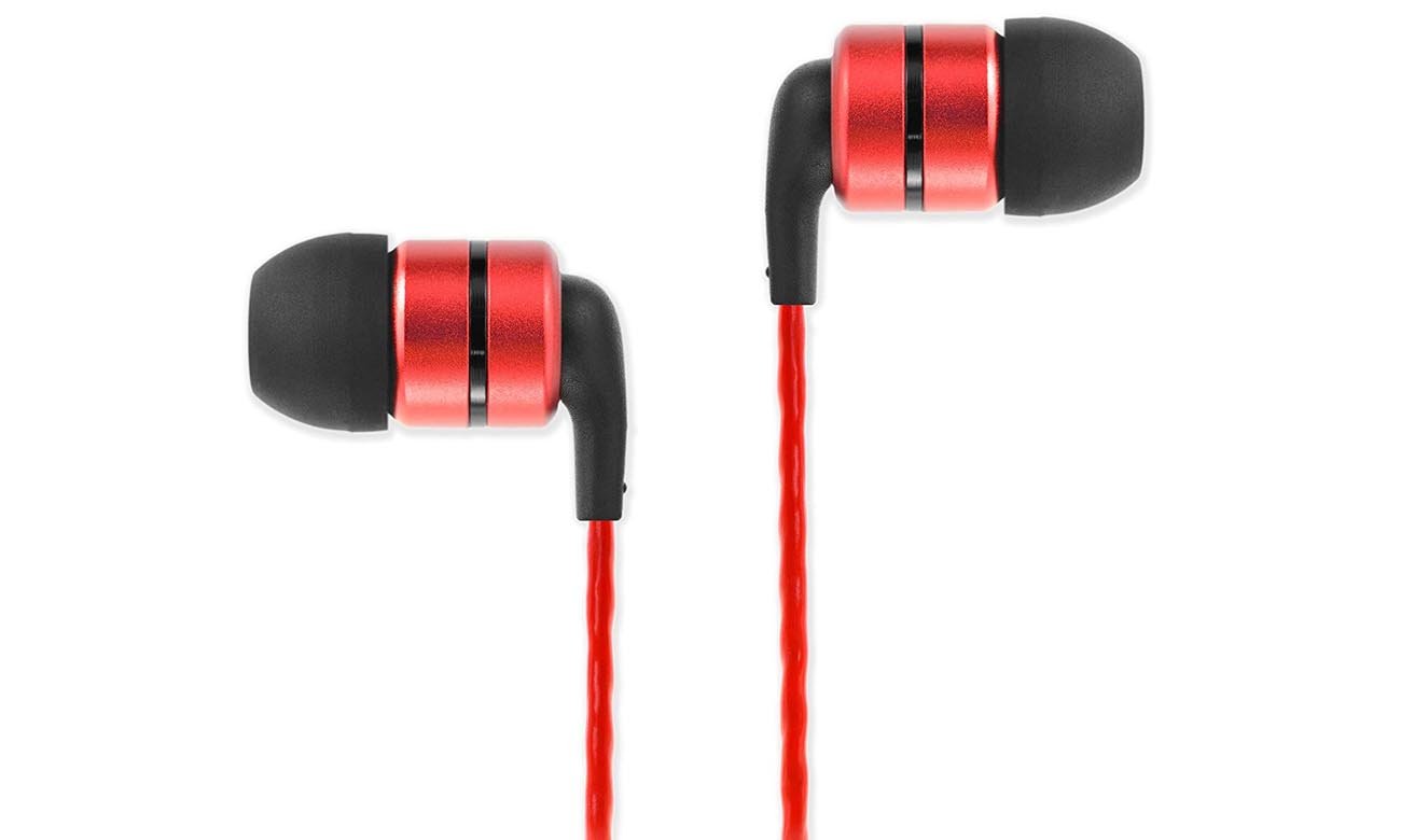 Słuchawki przewodowe SoundMagic E80 Red
