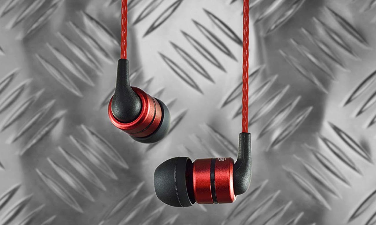 Słuchawki dokanałowe SoundMagic E80