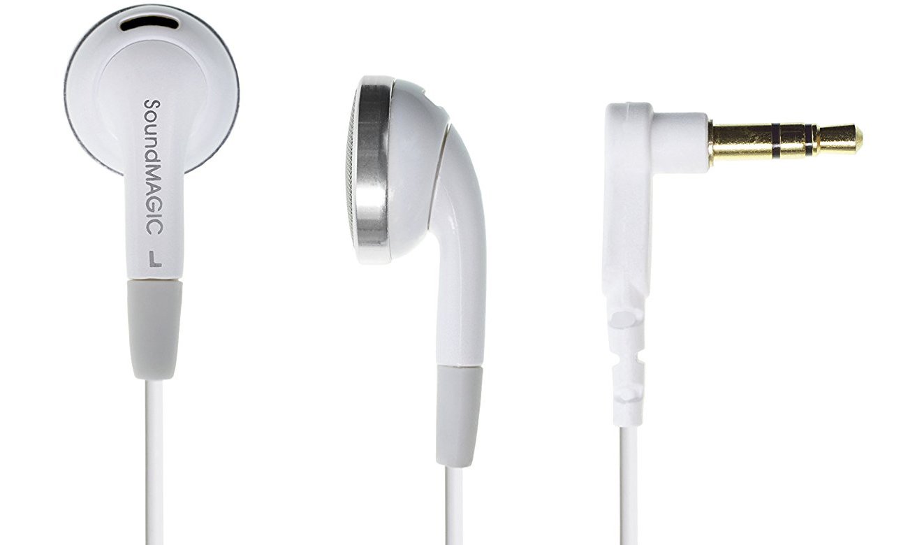 Słuchawki przewodowe SoundMagic EP30 White