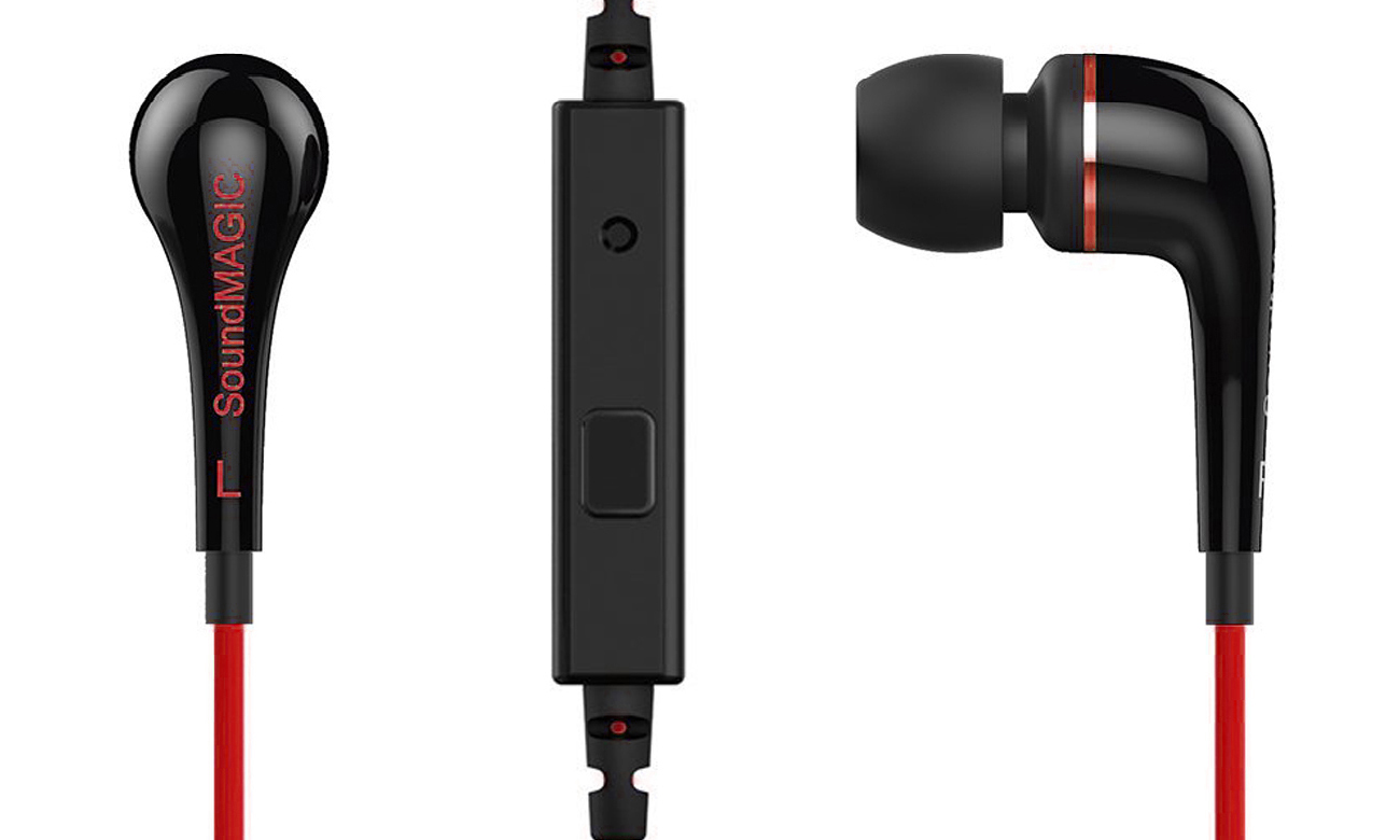 Słuchawki z mikrofonem SoundMagic ES11S