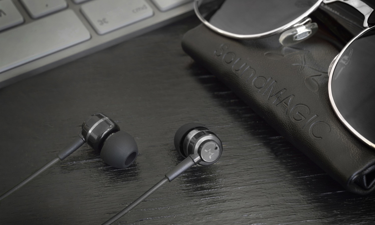 Słuchawki dokanałowe SoundMagic SES18S