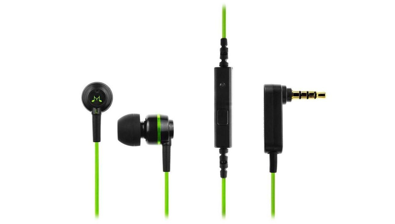 czarne słuchawki ES18S od SoundMagic