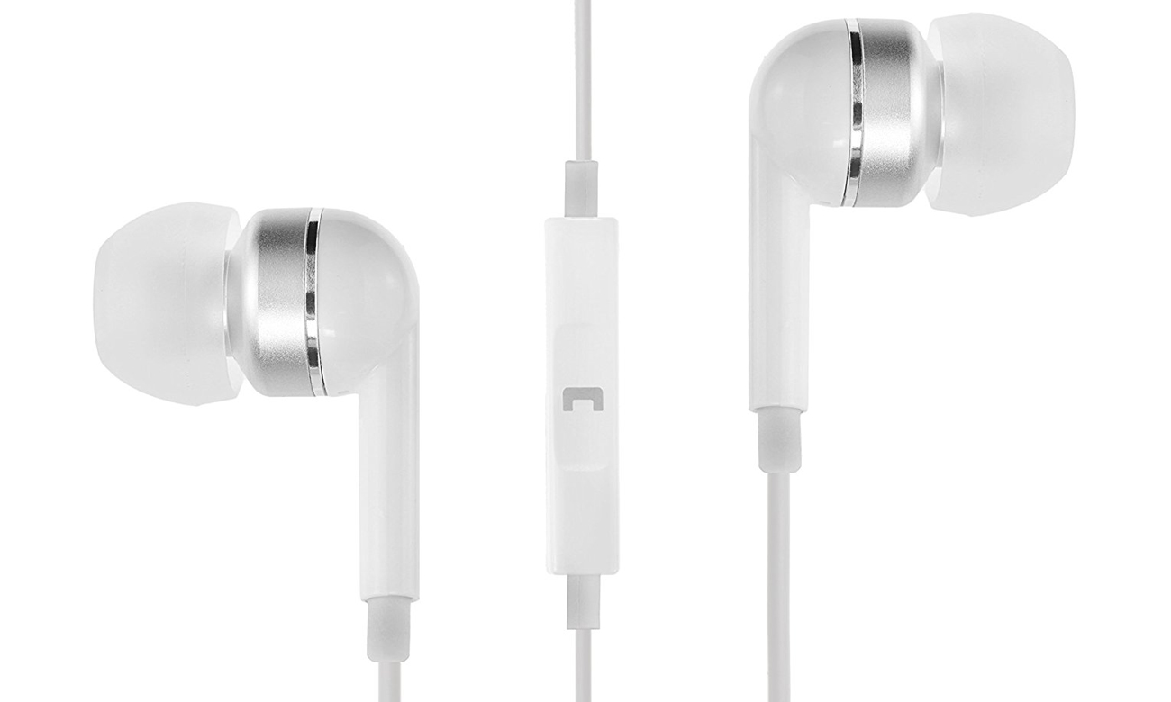 Słuchawki przewodowe SoundMagic ES19S White