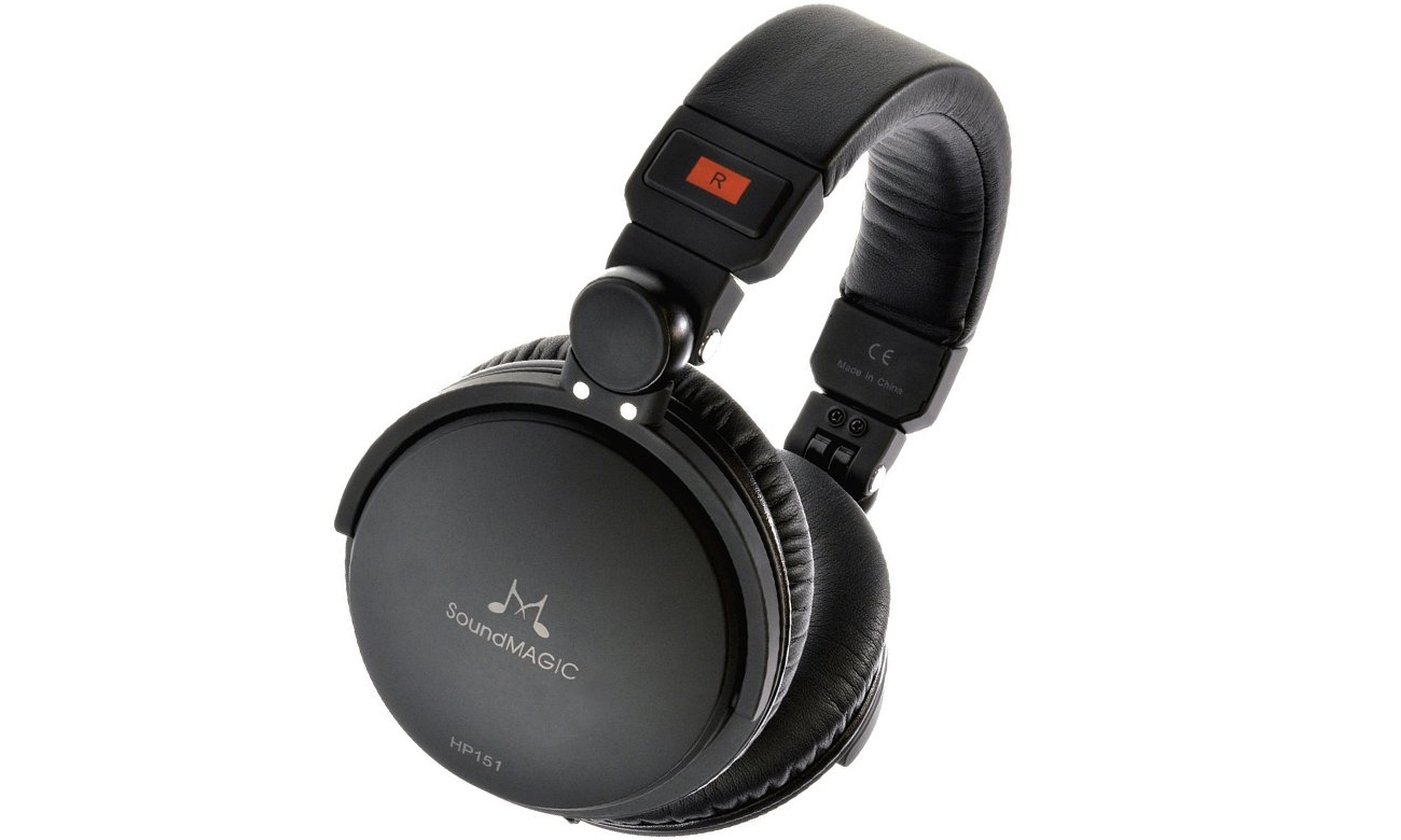 Słuchawki nauszne, przewodowe SoundMagic HP151
