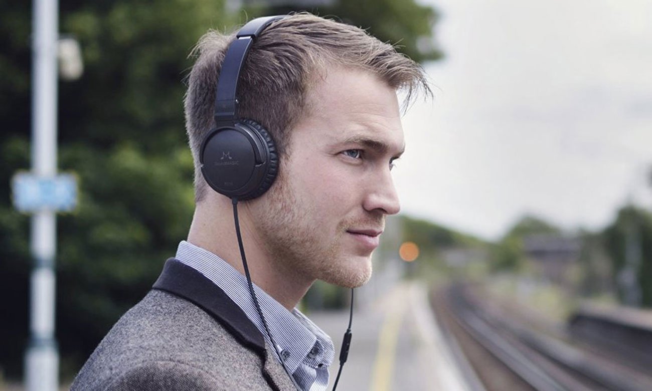 Mocny, czysty dźwięk słuchawek SoundMagic P11S