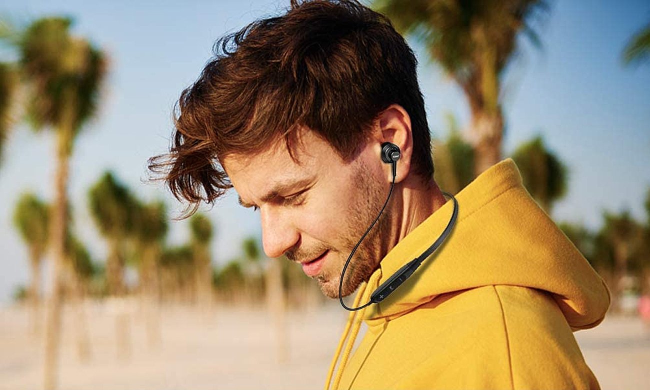 Bezprzewodowe słuchawki dokanałowe SoundMagic S20BT