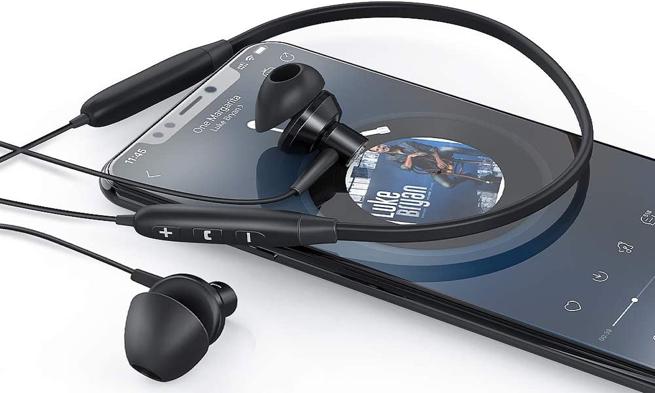 Bezprzewodowe słuchawki dokanałowe SoundMagic S20BT