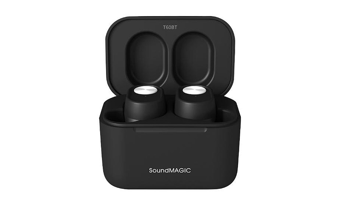 Bezprzewodowe słuchawki dokanałowe SoundMagic T60BT