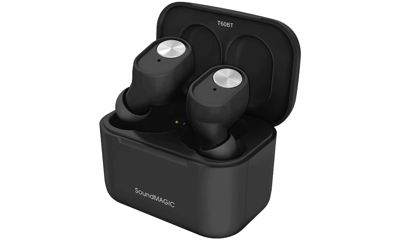 Bezprzewodowe słuchawki dokanałowe SoundMagic T60BT