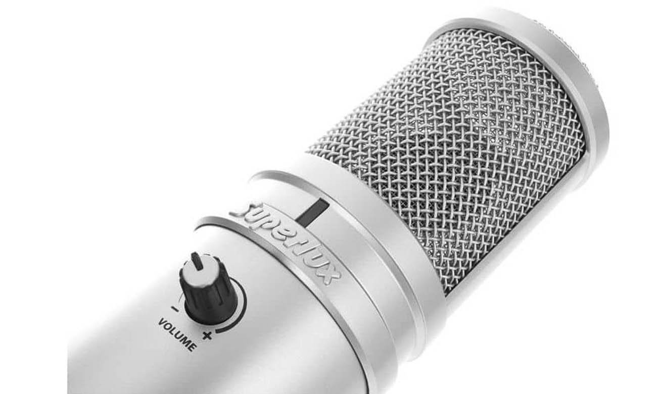 Mikrofon pojemnościowy Superlux E205U