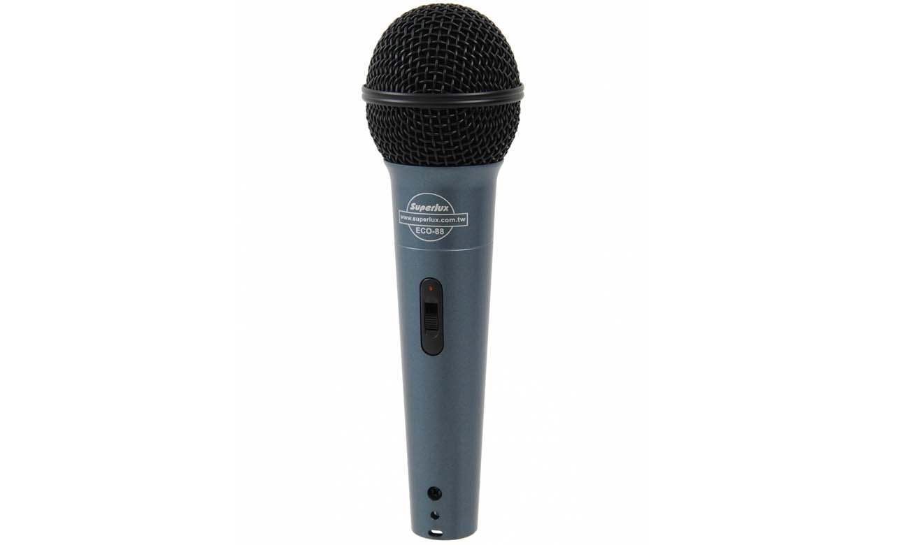 Mikrofon dynamiczny Superlux ECO-88S opinie