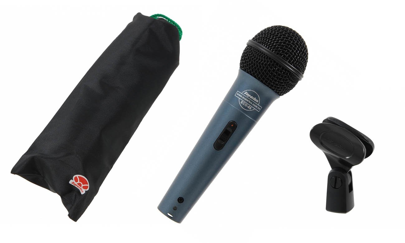 Mikrofon XLR Superlux ECO-88S