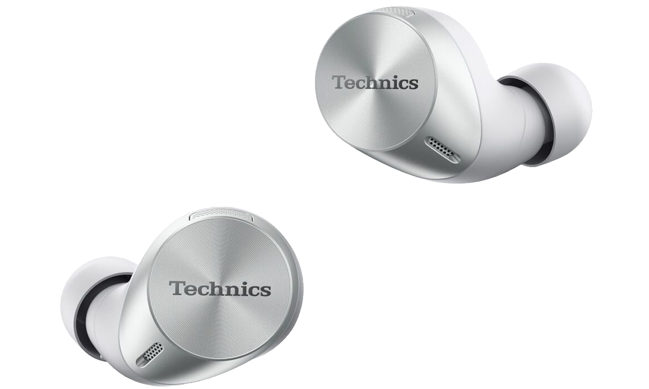 słuchawki bezprzewodowe Technics EAH-AZ60 Srebrne