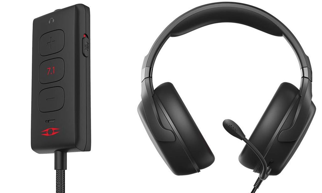 Takstar Rise słuchawki z mikrofonem do gier