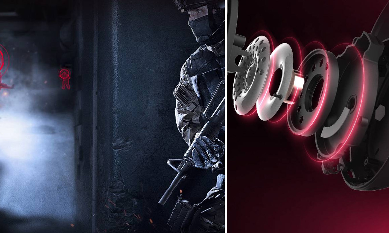 Słuchawki z wirtualnym dźwiękiem przestrzennym Takstar Splendor