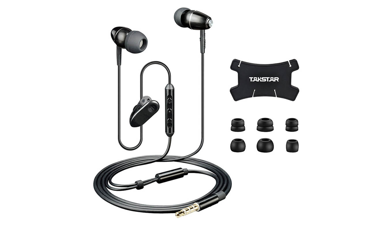 zawartość zestawu Takstar TS 2280