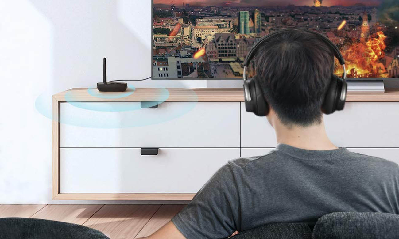 Odbiornik/nadajnik Bluetooth Taotronics TT-BA014