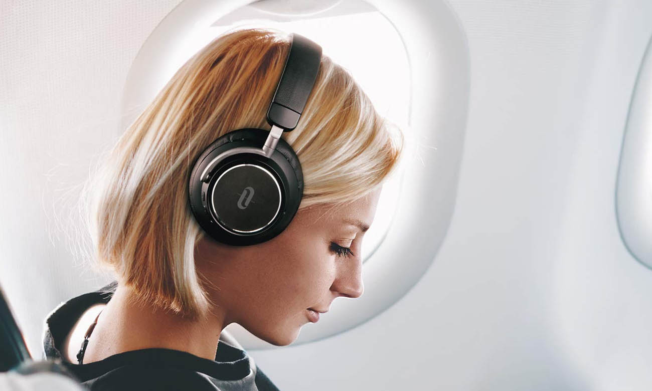 Technolgia Active Noise Cancelling w słuchawkach TT-BH046