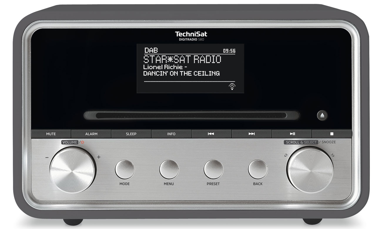 Radio cyfrowe TechniSat DigitRadio 580 0000/4977 antracyt