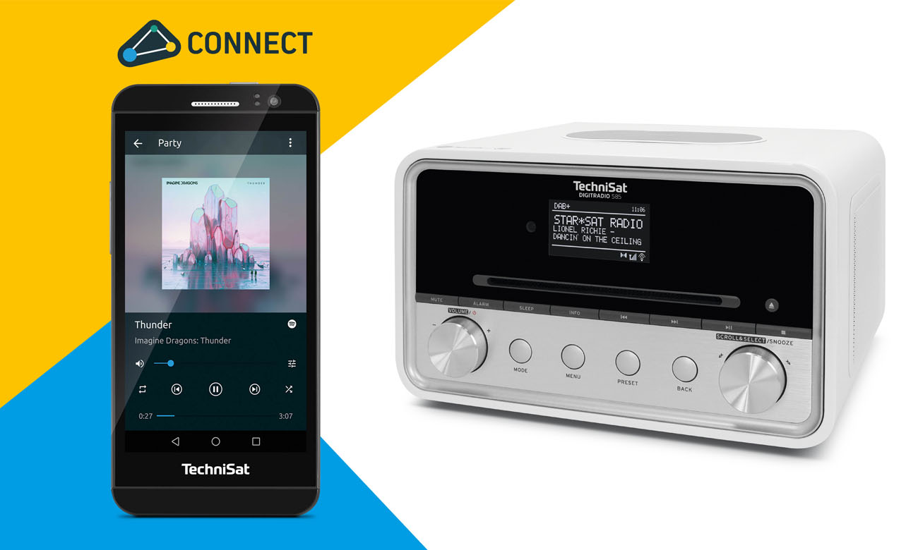 TechniSat DIGITRADIO 10 IR - Adattatore Radio DAB E Internet (WLAN - Foto 8