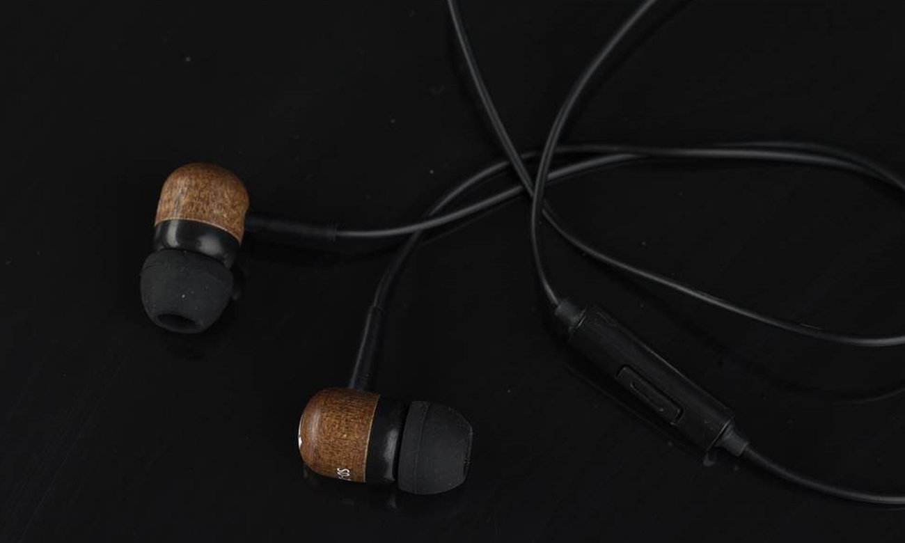 Wygodne słuchawki Unitra SD-20 z mikrofonem